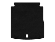 Volkswagen Passat B7 2012–2015 Textil bagagerumsmatta Premium (SD, USA, Svart) foto 1