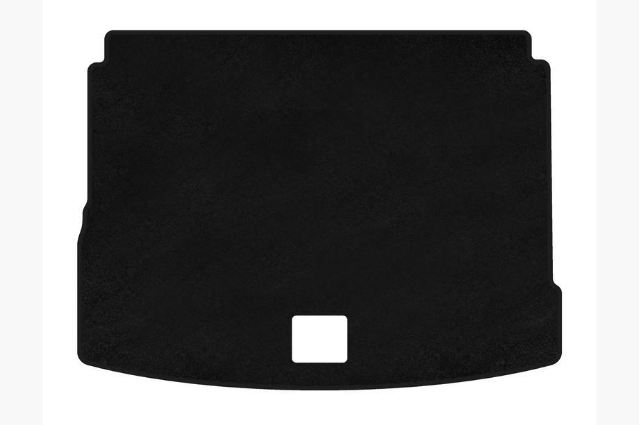 Volkswagen Tiguan 2016–2023 Textil bagagerumsmatta Premium V2 (USA, svart) Image