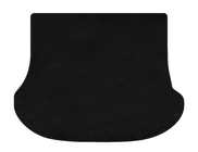 Volvo S40 2004–2012 Premium textil bagagerumsmatta (SD, Svart) foto 1