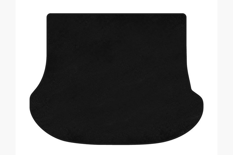 Volvo S40 2004–2012 Premium textil bagagerumsmatta (SD, Svart) Image