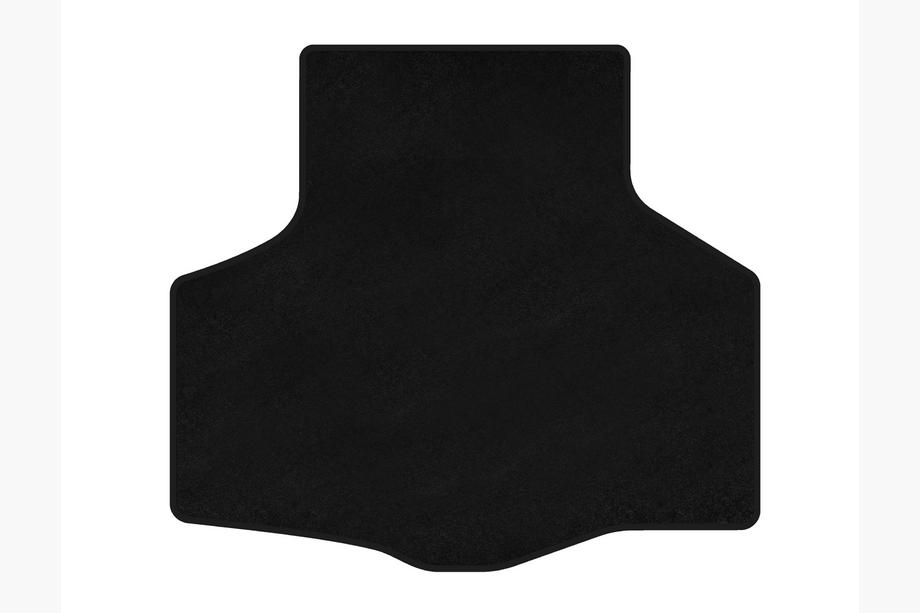Alfa Romeo 159 2005–2011 Premium textil bagagerumsmatta (SD, Svart) Image