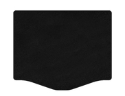 Ford Focus II 2008–2011 Premium textil bagagerumsmatta (HB, svart) foto 1