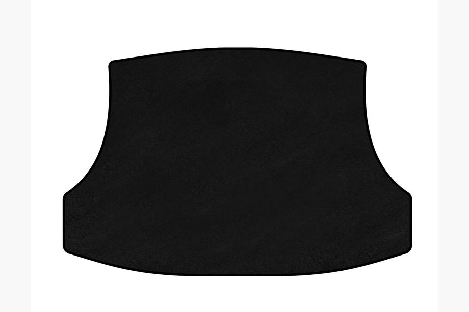 Acura ILX 2012–2022 Premium textil bagagerumsmatta (2012-2015, Svart) Image
