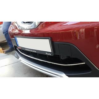 Frontstötfångarskydd i rostfritt stål (2014-2017) Nissan Qashqai 2014–2021 foto 3