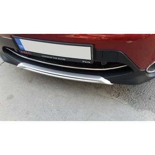 Frontstötfångarskydd i rostfritt stål (2014-2017) Nissan Qashqai 2014–2021 foto 4