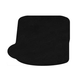 Textil bagagerumsmatta Premium V-2 (Sedan, svart)