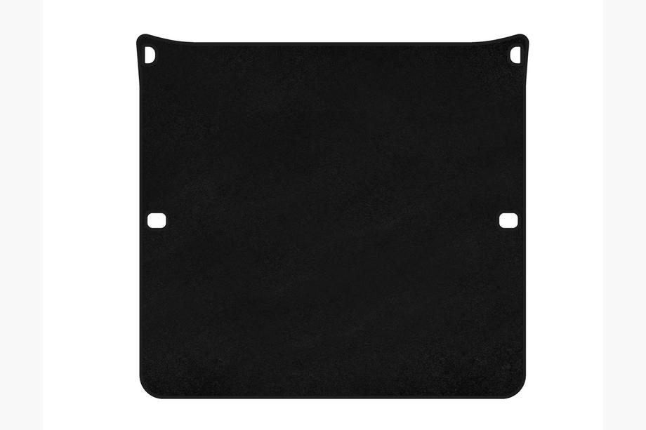 Audi 100 C4 1990–1994 Textil bagagerumsmatta Premium V-2 (Avant, Svart) Image
