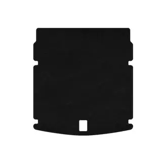 Textil bagagerumsmatta Premium V-2 (Cabriolet, svart)