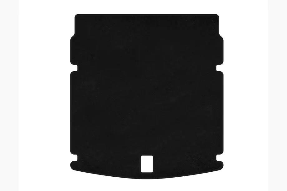 Audi A5 2007–2015 Textil bagagerumsmatta Premium V-2 (Cabriolet, svart) Image