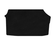 Audi 100 C3 1988–1991 Textil bagagerumsmatta Premium (1982-1988, Sedan, Svart) foto 1