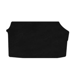 Textil bagagerumsmatta Premium (1982-1988, Sedan, Svart)