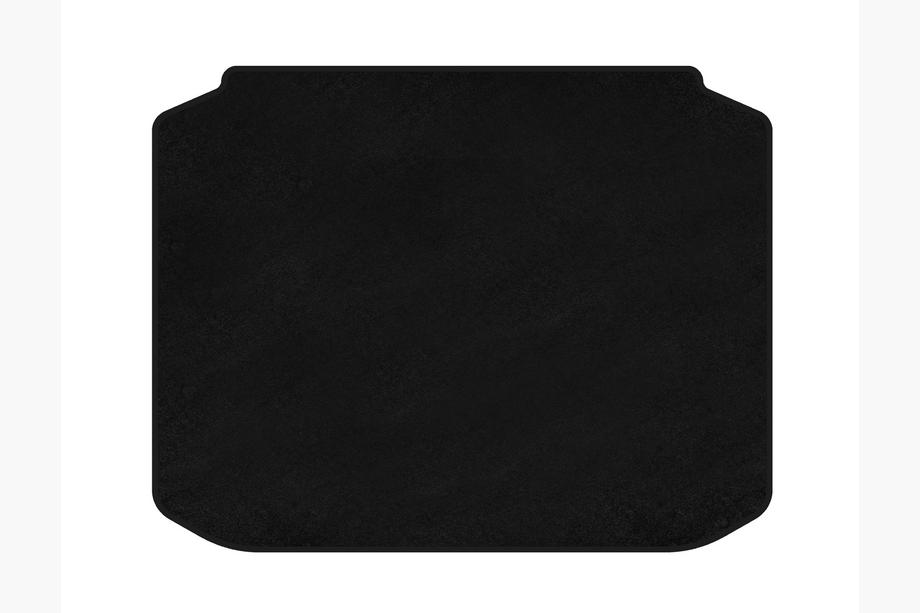 Audi A3 2012–2020 Premium textil bagagerumsmatta (HB, svart) Image