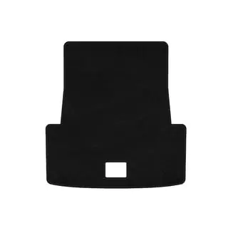Textil bagagerumsmatta Premium V-2 (För E90, Svart)