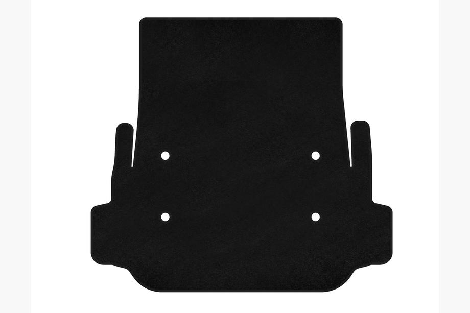 BMW 5-serie E39 1996–2003 Textil bagagerumsmatta Premium V-2 (SD, Svart) Foto 1