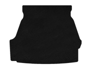 BMW 5-serie E34 1988–1995 Textil bagagerumsmatta Premium V-2 (SD, Svart) foto 1