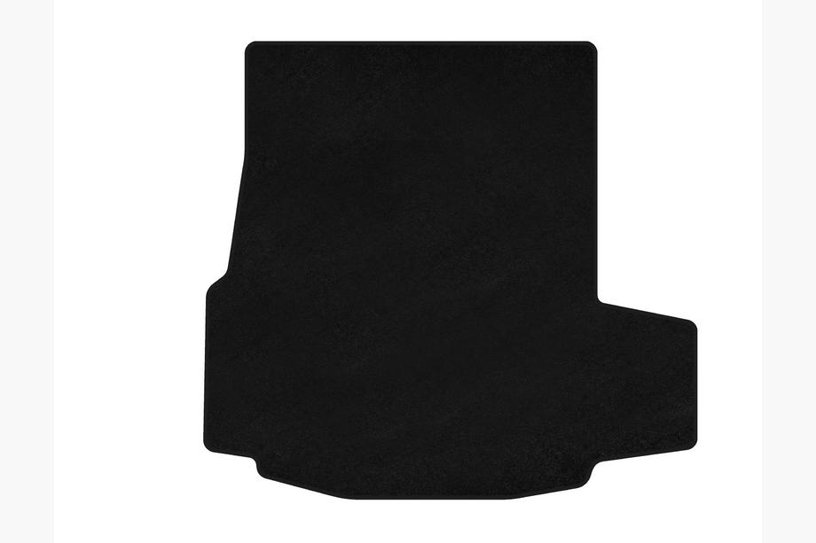 BMW 5-serien G30/G31 2017–2023 Bagagerumsmatta i textil Premium V-2 (För G30, Svart) Image