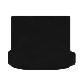 Textil bagagerumsmatta Premium V-2 (Svart)