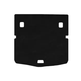 Textil bagagerumsmatta Premium V-2 (för F46, 7-sits, svart)