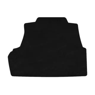 Textil bagagerumsmatta Premium (Svart)