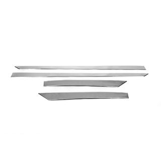 Dörrlister OmsaLine (4 st, rostfritt) Nissan Qashqai 2014–2021 foto 2
