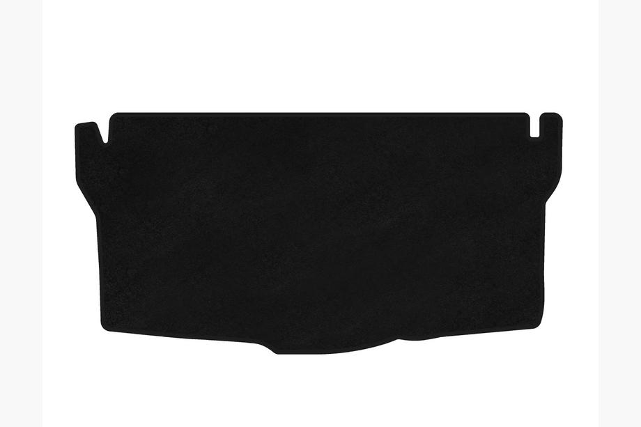 BYD F0 2008–2014 Textil bagagerumsmatta Premium (Svart) Image