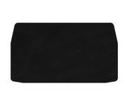 Mitsubishi Grandis 2003–2011 Premium bagagerumsmatta i textil (3 rader, svart) foto 1