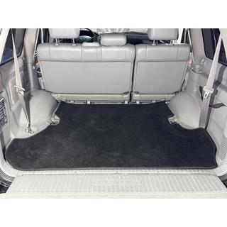 Textil bagagerumsmatta Premium 2 st svart (7 säten) foto 1