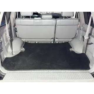 Textil bagagerumsmatta Premium 2 st svart (7 säten) Lexus LX470 1998–2007 foto 1
