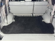 Toyota Land Cruiser 100 1998–2007 Textil bagagerumsmatta Premium 2 st svart (7 säten) foto 2