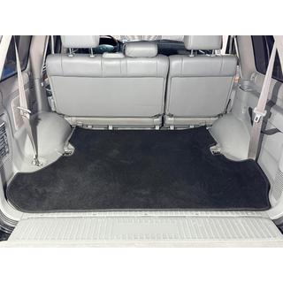 Textil bagagerumsmatta Premium 2 st svart (7 säten) Toyota Land Cruiser 100 1998–2007 foto 1