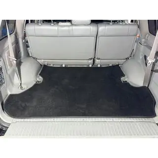 Textil bagagerumsmatta Premium 2 st svart (7 säten) foto 2