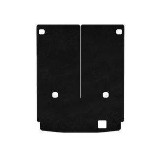 Textil bagagerumsmatta Premium (7-sits med nedfälld tredje raden, svart)