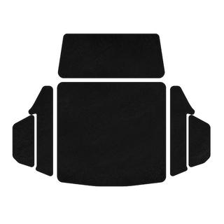 Premium textil bagagerumsmatta (SD, Svart)