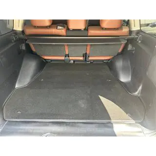 Textil bagagerumsmatta Classic V-1 (5 säten, svart) foto 1