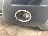 Nissan NV400 2010–2024 Kromlister till dimljus (2 st, rostfritt stål) foto 2