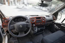 Nissan NV400 2010–2024 Instrumentpanelsinlägg (litet kit) foto 1