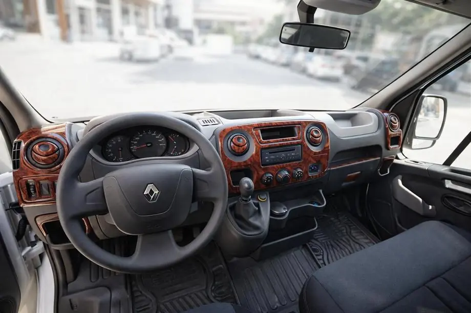 Nissan NV400 2010–2024 Instrumentpanelsinlägg (litet kit) Image