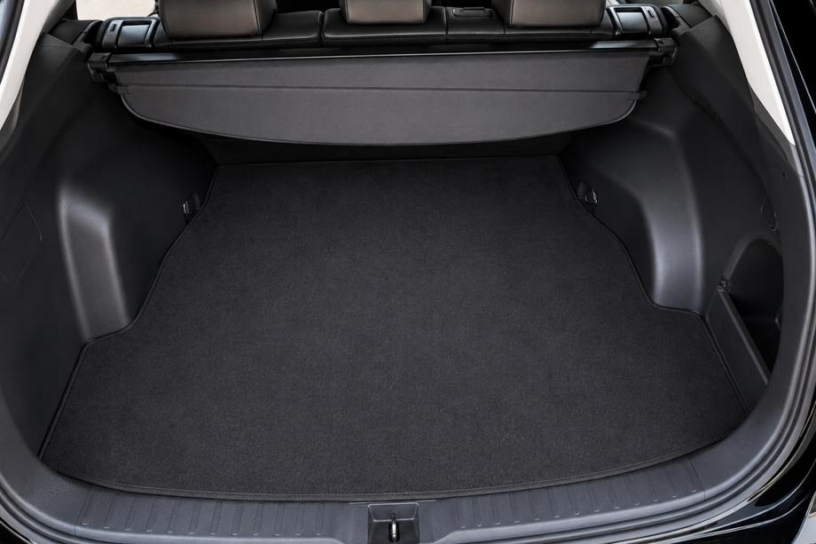 Toyota Rav 4 2019–2025 Textil bagagerumsmatta Classic (svart) Image