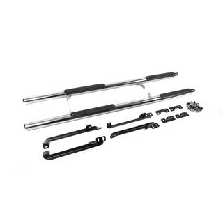 Sidobågar (2014-2017, 2 st, rostfritt) Nissan Qashqai 2014–2021 foto 4