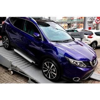 Sidosteg X5-typ (2 st, aluminium) foto 2