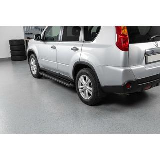 Sidosteg Allmond Black (2 st, aluminium) foto 1
