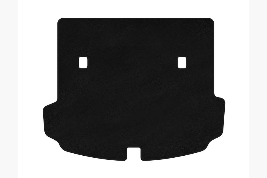 Acura MDX 2007–2013 Textil bagagerumsmatta Classic V-1 (Svart) Image