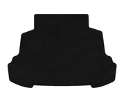 BYD F3 2005–2013 Textil bagagerumsmatta Classic (SD, Svart) foto 1