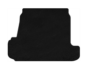 Audi 80/90 1987–1996 Textil bagagerumsmatta Classic (1991-1996, Sedan, Svart) foto 1