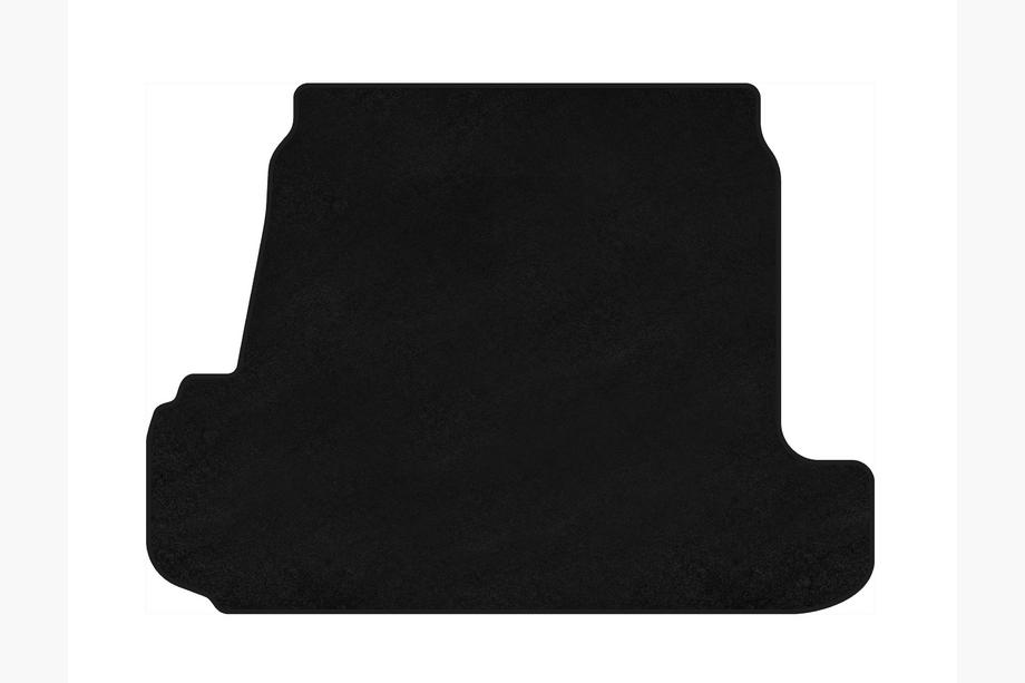 Audi 80/90 1987–1996 Textil bagagerumsmatta Classic (1991-1996, Sedan, Svart) Image