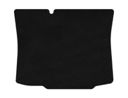 Audi A3 1996–2003 Textil bagagerumsmatta Classic (HB, 3-dörrars, svart) foto 1