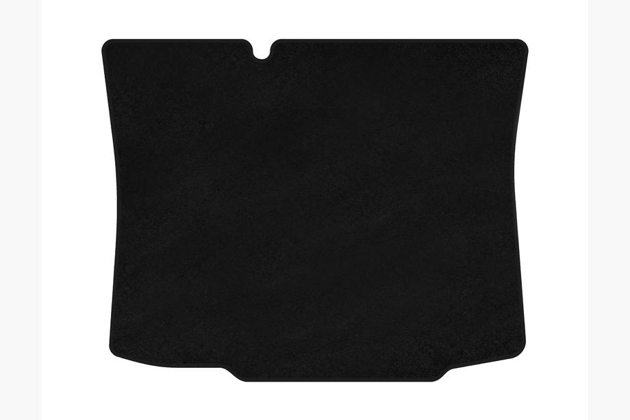 Audi A3 1996–2003 Textil bagagerumsmatta Classic (HB, 3-dörrars, svart) Image