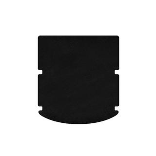 Textil bagagerumsmatta Classic (Coupé, Svart)