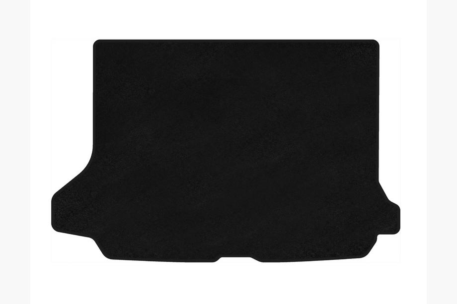 Audi Q2 2016– Textil bagagerumsmatta Classic (Svart) Image