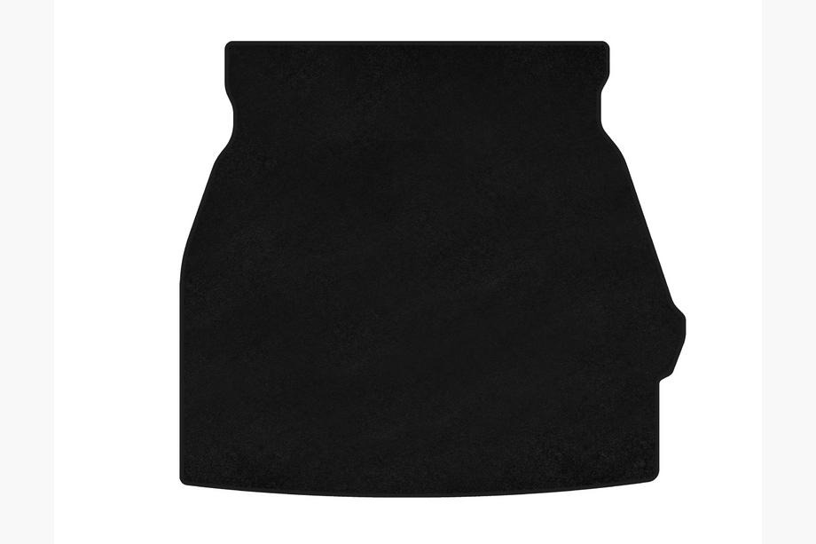 BMW 5-serie E34 1988–1995 Textil bagagerumsmatta Classic V-1 (SD, Svart) Image